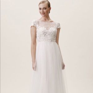BHLDN Elegant Lace wedding dress